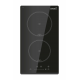 CATA Encimera Modular  08003209. INDUCCIÓN, IB 302 BK, 2 zonas, Negro. Zona Gigante